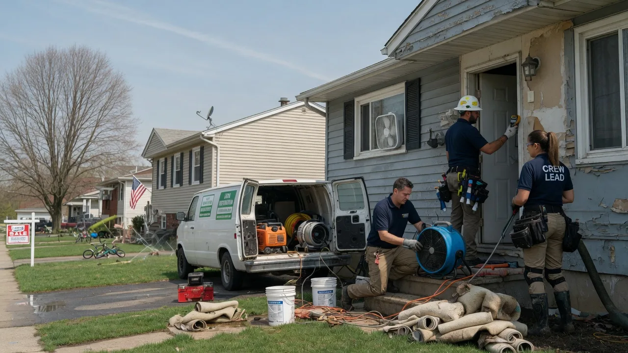 Flood Cleanup in Cumberland, RI near me