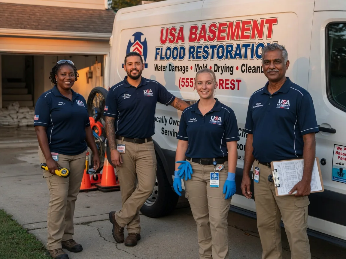 Basement Flood Cleanup company in Cumberland, RI